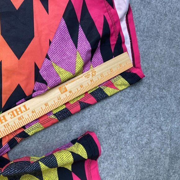 Hurley Phantom Board Shorts Bright Multi Color Rainbow Surf Skate Beach Men’s 28 - Picture 3 of 6